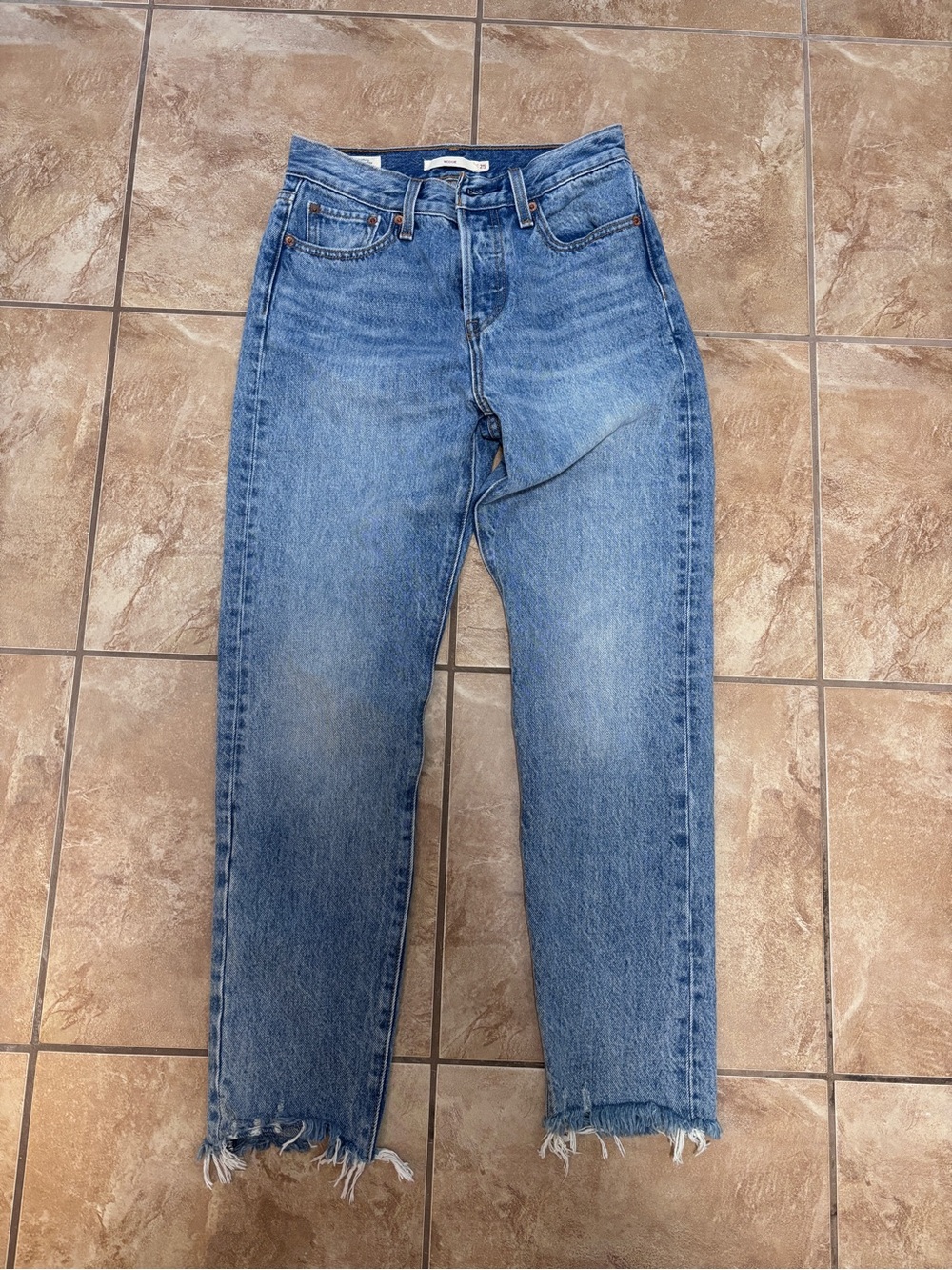 Levi’s Wedgie Jeans